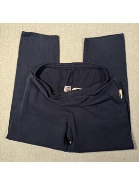 Vintage Navy blue Russel baggy sweatpants